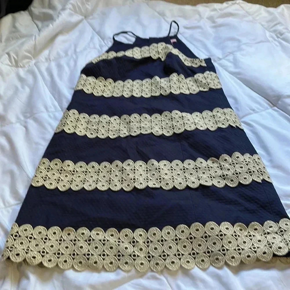 Lilly Pulitzer Annabelle Shift dress size 0 - Picture 2 of 6